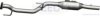 EEC VK6033T Catalytic Converter